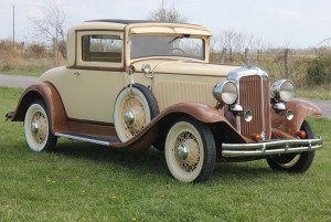 one of our classic car restoration projects in Middle, Tennessee a 1931 Chrysler 70 Series