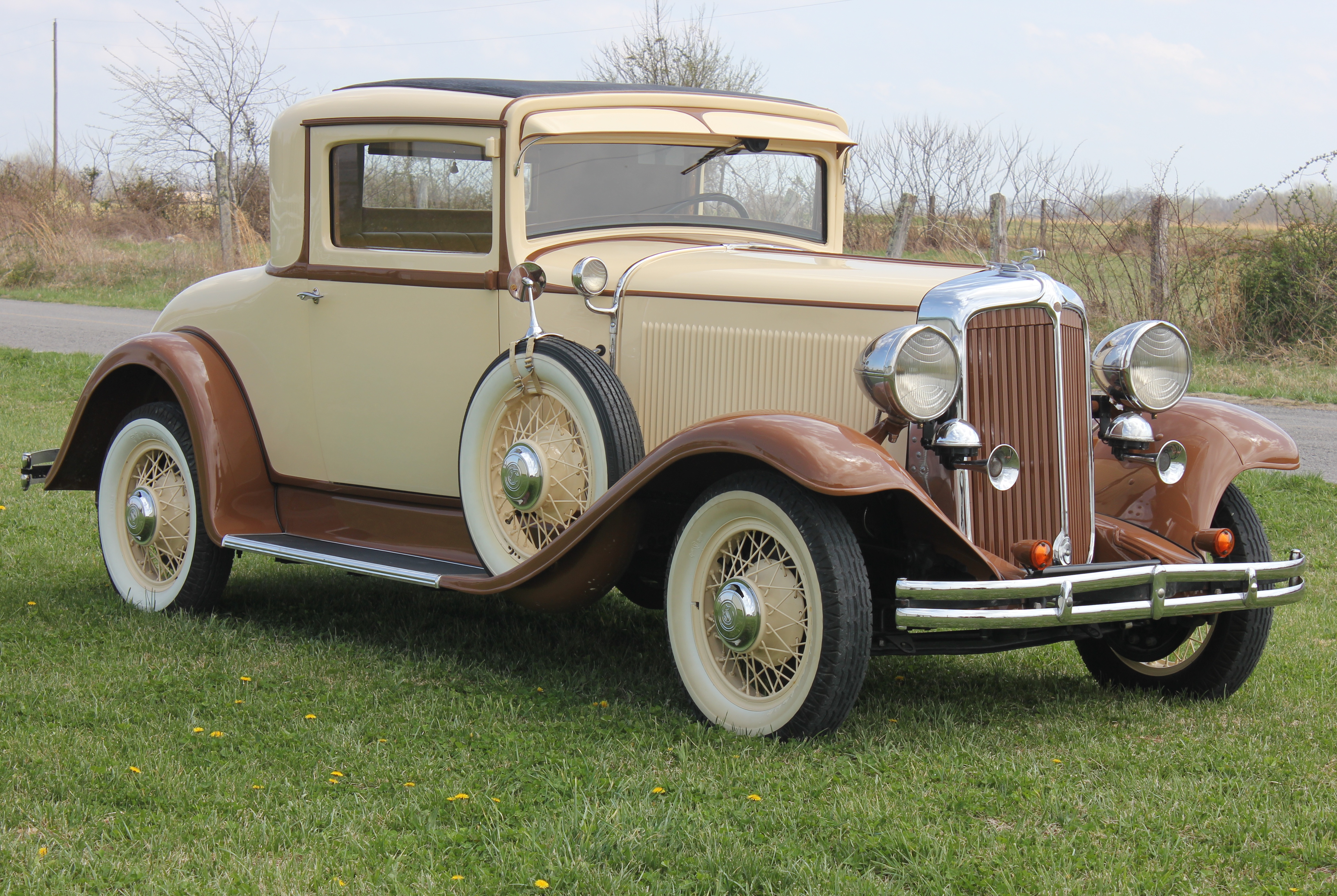 Concuors and A.A.C.A. Restorations by Graveyard Run - 31 Chrysler Coupe