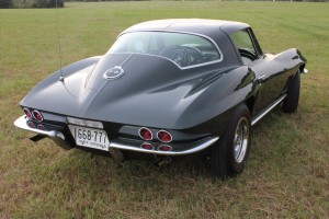 one of our classic car restoration projects in Middle, Tennessee a 1967 Corvette Stingray