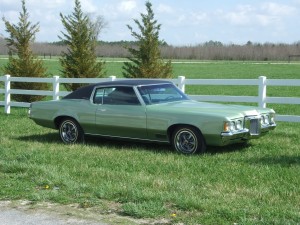 one of our classic car restoration projects in Middle, Tennessee a 1970 Pontiac Grand Prix J Model