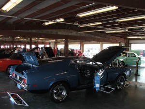 one of our classic car restoration projects in Middle, Tennessee a 1971 Mustang Mach 1