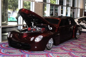 one of our classic car restoration projects in Middle, Tennessee a 1947 Lincoln Street Rod